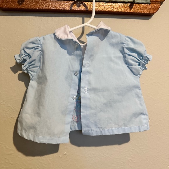 Vintage embroidered top - 6-9 months - Picture 4 of 4